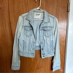 Garage denim jacket